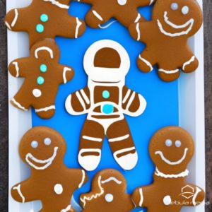 Holiday Astronaut Art 3